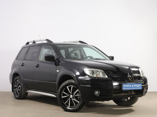 2005 Mitsubishi Outlander I, чёрный, 799000 рублей, вид 1