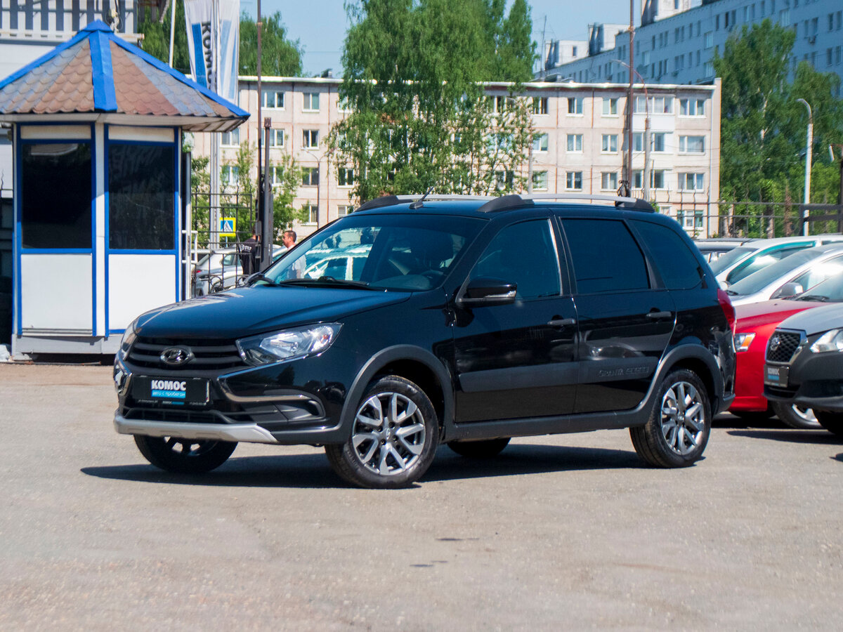 Lada (ВАЗ) Granta Cross I Рестайлинг