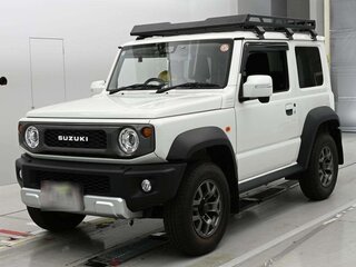 2022 Suzuki Jimny Sierra IV, белый, 1870010 рублей, вид 1