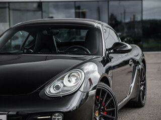 2010 Porsche Cayman S I (987) Рестайлинг, чёрный, 4299999 рублей, вид 2