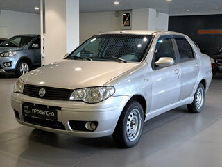 Fiat Albea I Рестайлинг