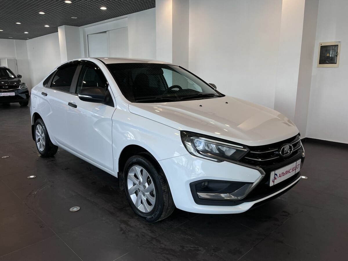 Lada (ВАЗ) Vesta I Рестайлинг (NG)