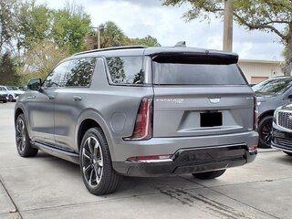 2026 Cadillac Escalade iQ, серый, 28552651 рублей, вид 5