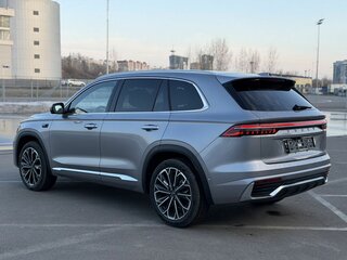 2026 Geely Monjaro (Xingyue L) I Рестайлинг 2, серебристый, 4000000 рублей, вид 4