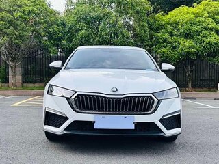 2023 Skoda Octavia IV (A8), белый, 1960000 рублей, вид 2