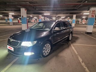 2012 Skoda Superb II, коричневый, 750000 рублей, вид 1
