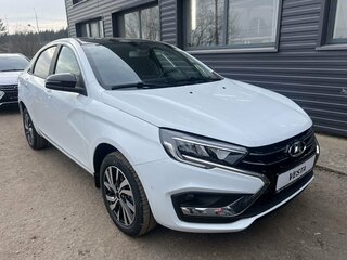 2026 Lada (ВАЗ) Vesta I Рестайлинг (NG), белый, 2015000 рублей, вид 1
