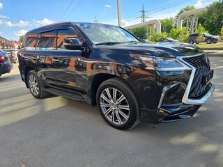 2015 Lexus LX 570 III Рестайлинг 2, чёрный, 6890000 рублей, вид 5