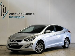 Hyundai Elantra V (MD) Рестайлинг