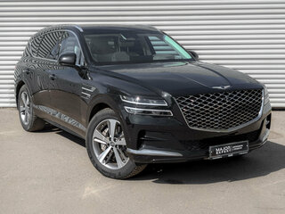 2021 Genesis GV80 I, чёрный, 5725000 рублей, вид 3