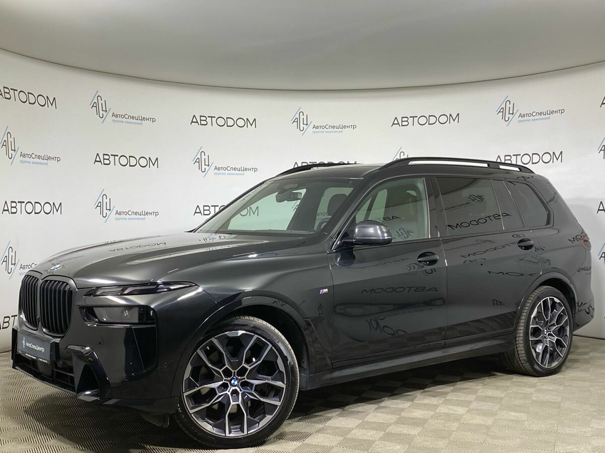 BMW X7 I (G07) Рестайлинг