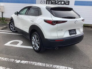 2023 Mazda CX-30 I, белый, 1389000 рублей, вид 4