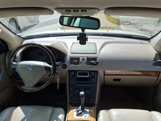 2006 Volvo XC90 I, золотистый, 950000 рублей, вид 5