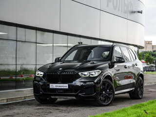 2020 BMW X5 40d IV (G05/G18), чёрный, 5949000 рублей, вид 1