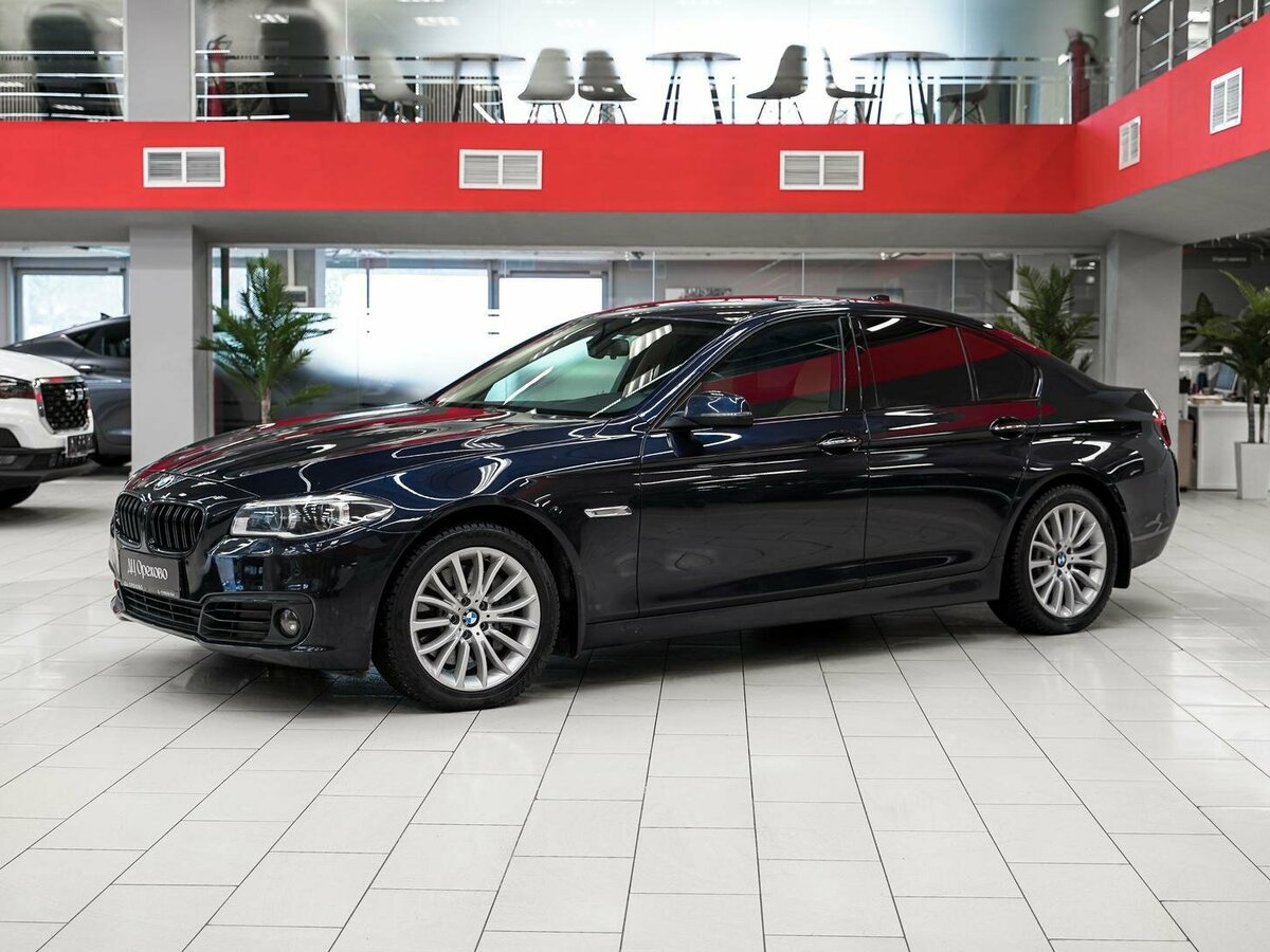 BMW 5 серии 530d xDrive VI (F10/F11/F07) Рестайлинг