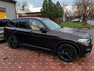 2019 BMW X3 20d xDrive III (G01), коричневый, 2500000 рублей, вид 5