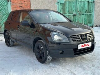 2008 Nissan Qashqai I, чёрный, 490000 рублей, вид 1