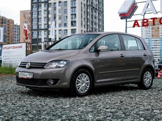 2011 Volkswagen Golf Plus BiFuel II, коричневый, 759000 рублей, вид 2