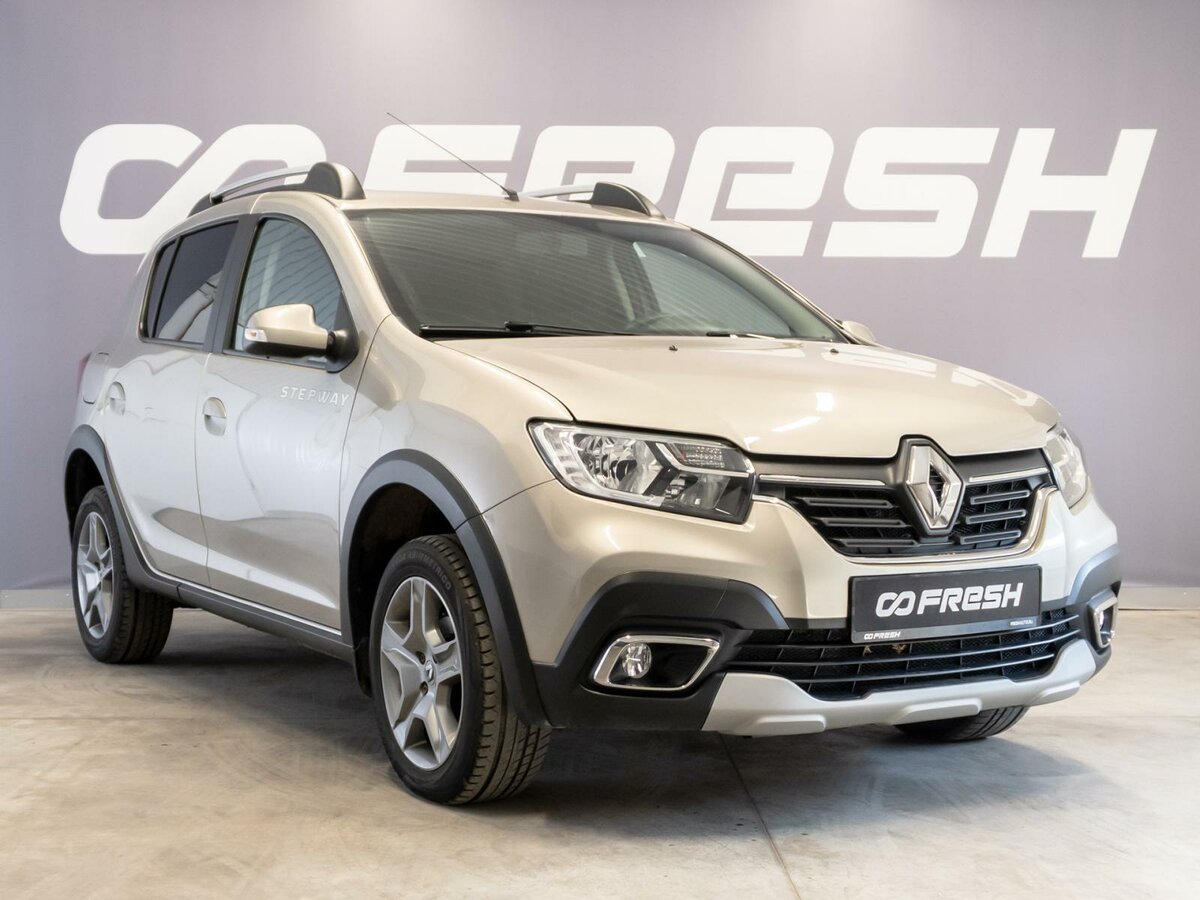 Renault Sandero II Рестайлинг