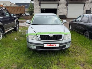 2008 Skoda Octavia II (A5), серебристый, 300000 рублей, вид 1