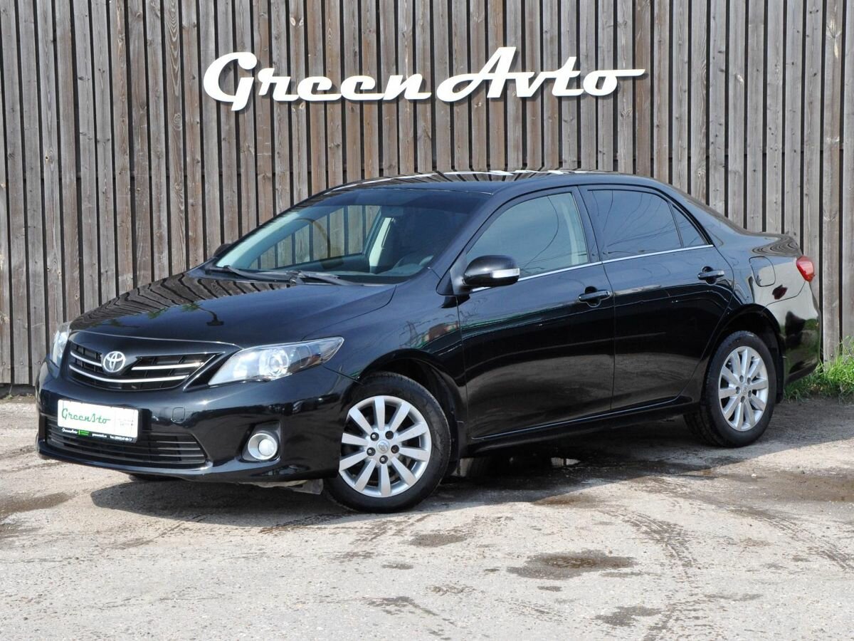 Toyota Corolla X (E140, E150) Рестайлинг