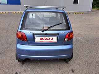 2007 Daewoo Matiz I Рестайлинг, голубой, 130000 рублей, вид 4