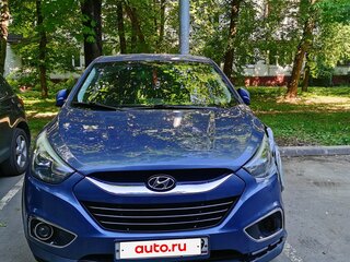 2014 Hyundai ix35 I Рестайлинг, синий, 620000 рублей, вид 1