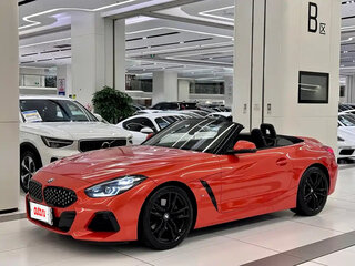 2022 BMW Z4 25i III (G29), оранжевый, 5213000 рублей, вид 1