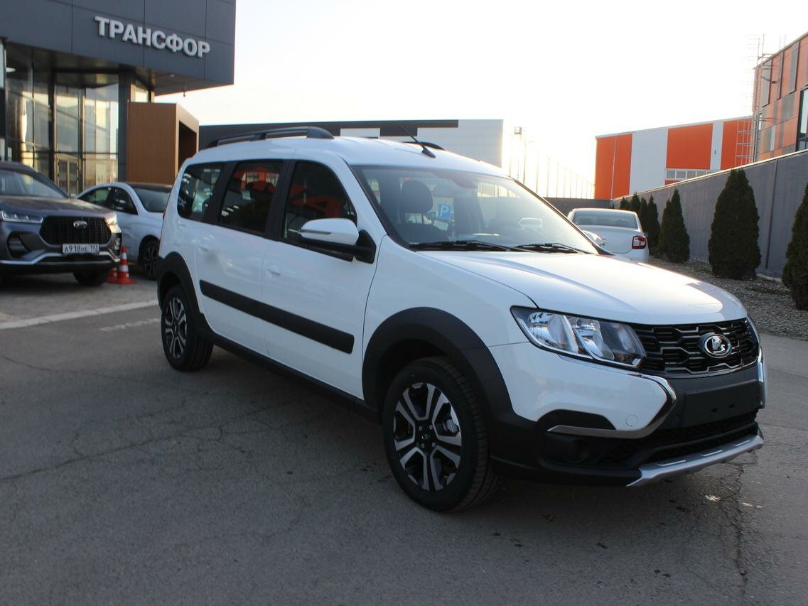 Lada (ВАЗ) Largus Cross I Рестайлинг