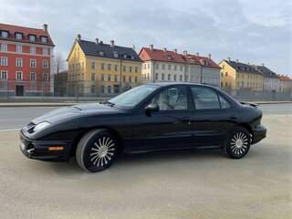 2000 Pontiac Sunfire, чёрный, 650000 рублей, вид 5