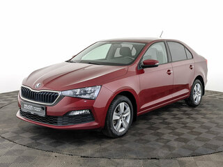 2020 Skoda Rapid II, красный, 1530000 рублей, вид 1