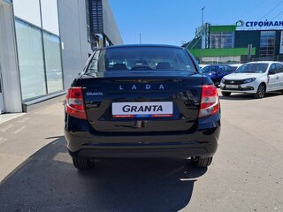 2026 Lada (ВАЗ) Granta I Рестайлинг, чёрный, 1209900 рублей, вид 4