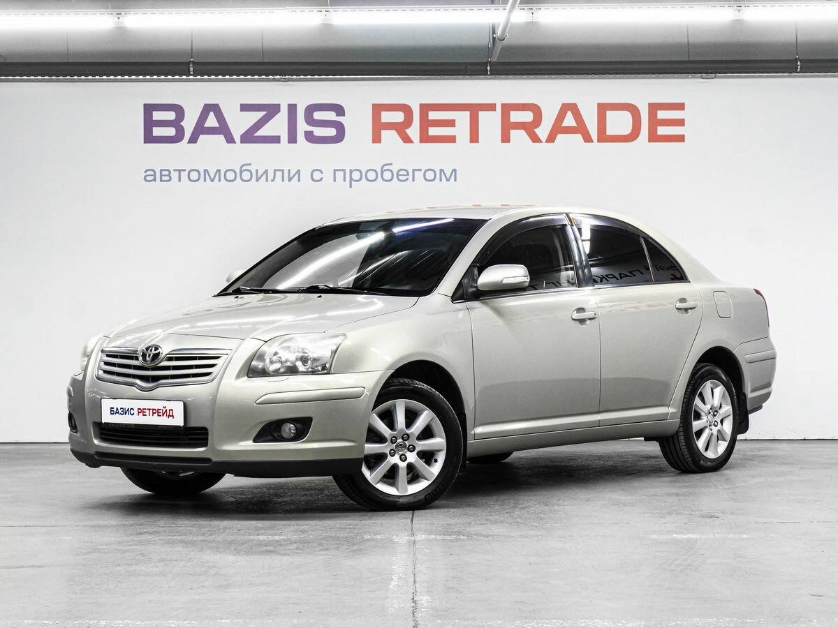Toyota Avensis II Рестайлинг