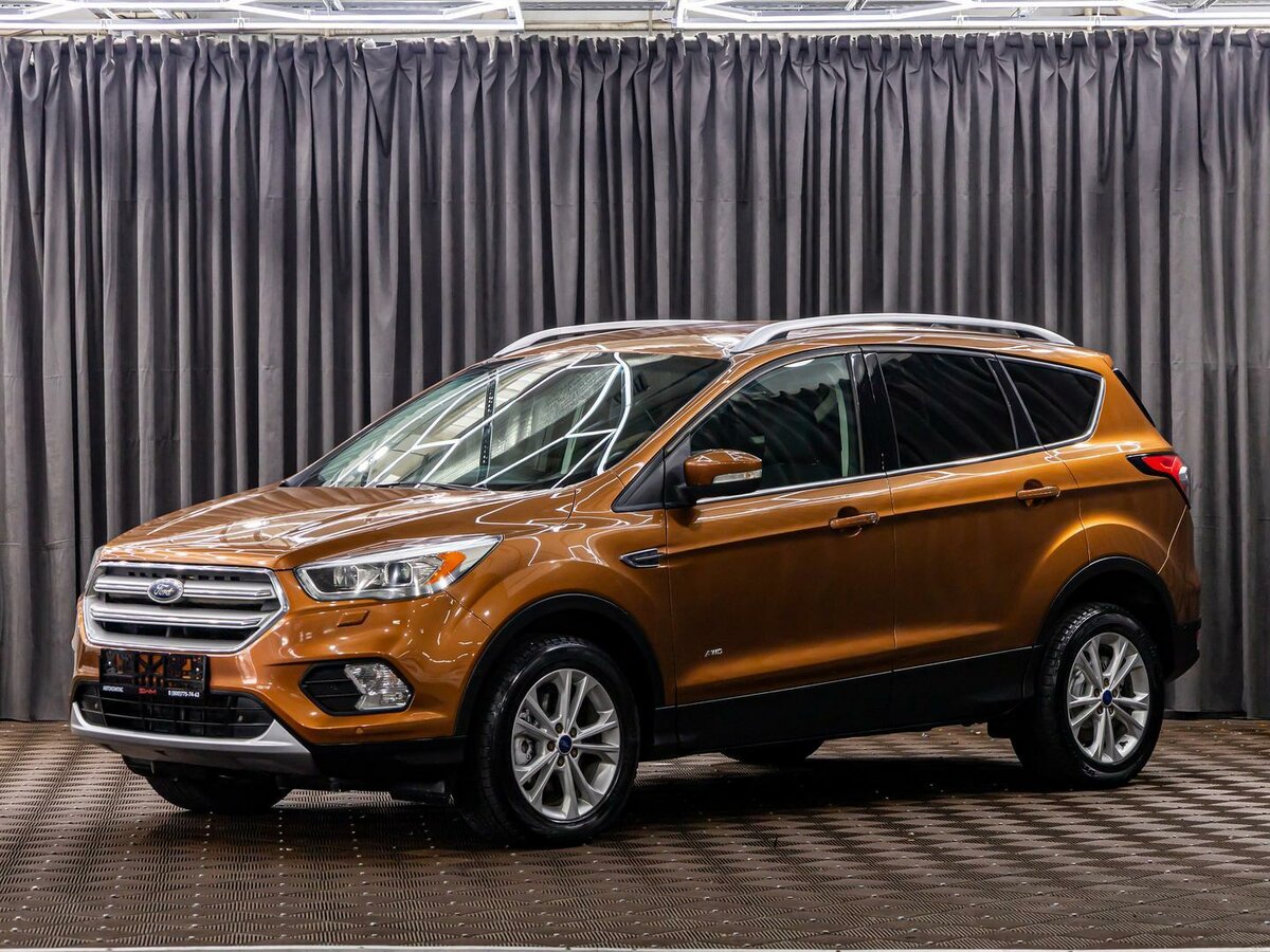Ford Kuga II Рестайлинг