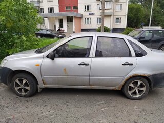 2012 Lada (ВАЗ) Granta I, серый, 210000 рублей, вид 2