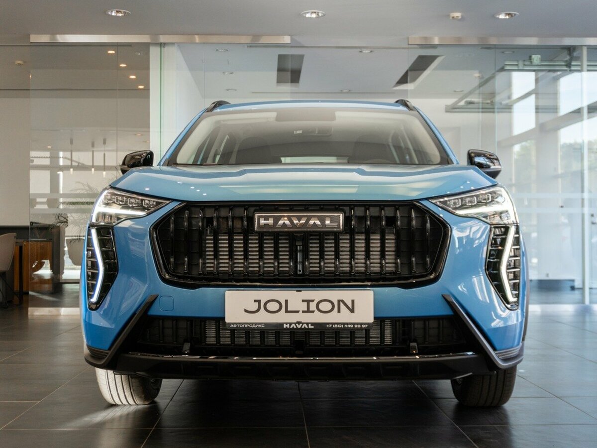 Haval Jolion I Рестайлинг