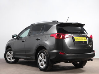 2014 Toyota RAV4 IV (XA40), серый, 2099000 рублей, вид 4