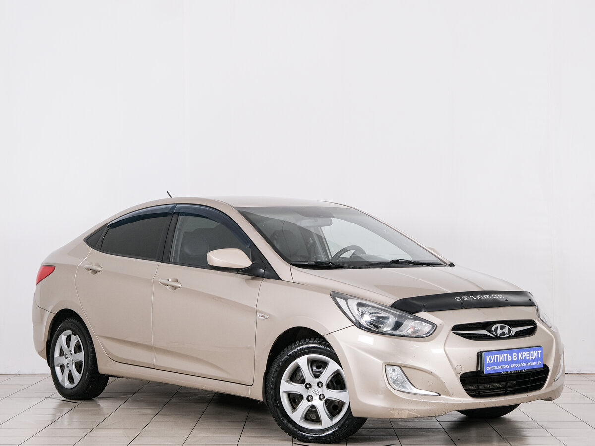 Hyundai Solaris I