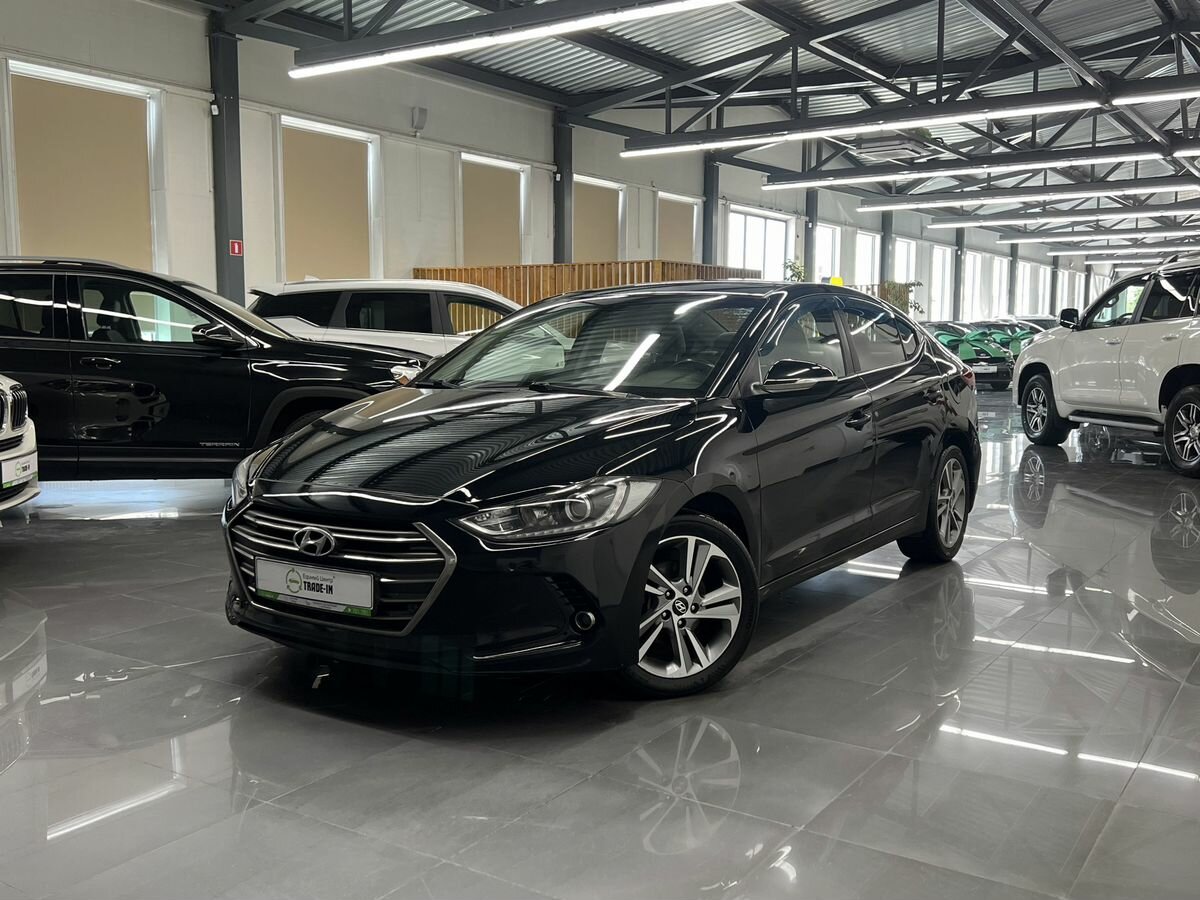 Hyundai Elantra VI (AD)