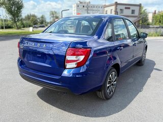 2026 Lada (ВАЗ) Granta I Рестайлинг, синий, 1272136 рублей, вид 5