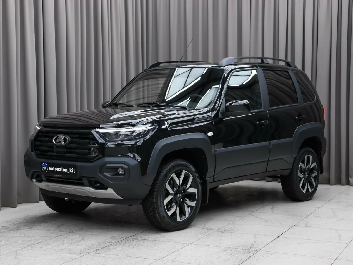 Lada (ВАЗ) Niva Travel I Рестайлинг