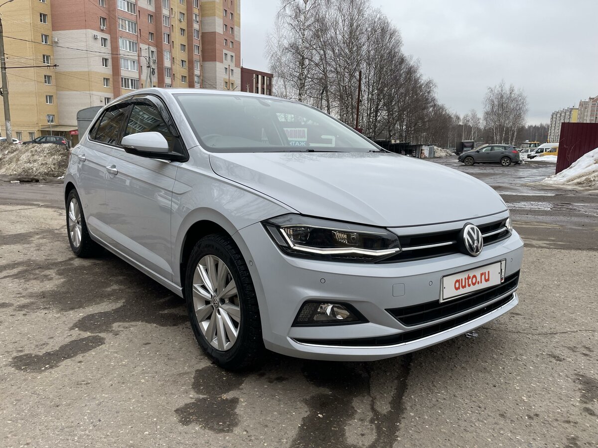 Купить б/у Volkswagen Polo VI (EU Market) 1.0 AMT (95 л.с.) бензин ...