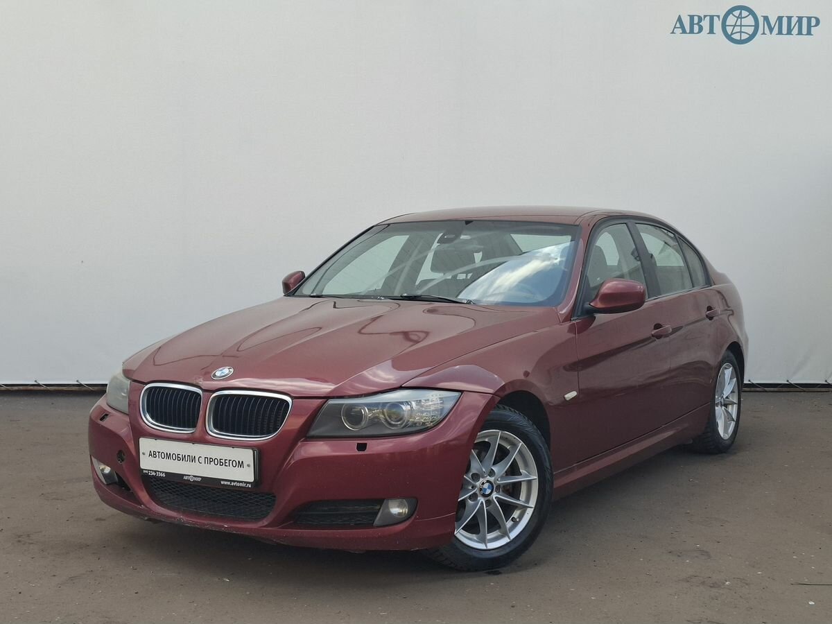BMW 3 серии V (E90/E91/E92/E93) Рестайлинг