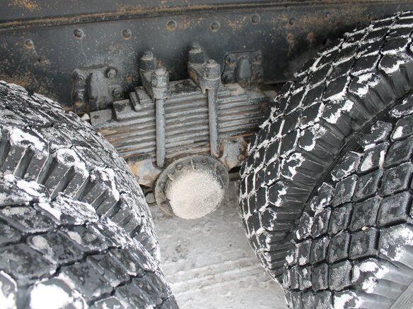 2014 КамАЗ 65117, голубой - вид 5