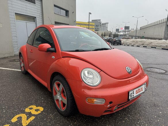 Купить б/у Volkswagen Beetle I (A4) 1.8 MT (150 л.с.) бензин механика в ...