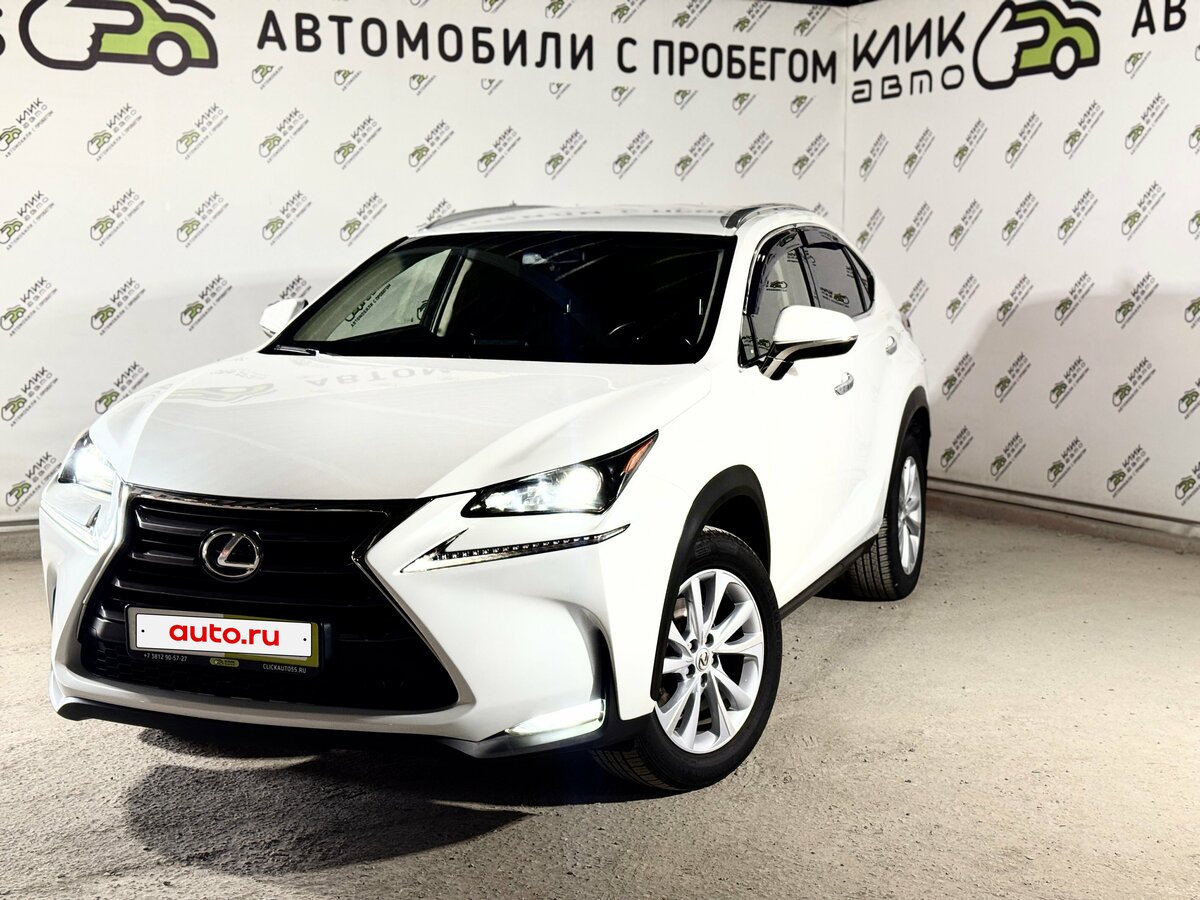 Lexus NX 200 I