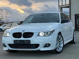 2008 BMW 5 серии 535i V (E60/E61) Рестайлинг, белый, 2300000 рублей, вид 1