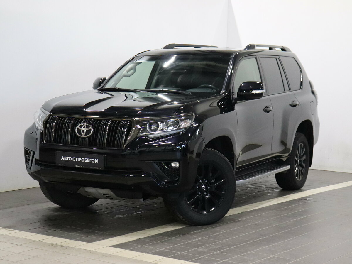 Toyota Land Cruiser Prado 150 Series Рестайлинг 3