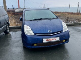 2007 Toyota Prius II Рестайлинг (XW20), синий, 670000 рублей, вид 1