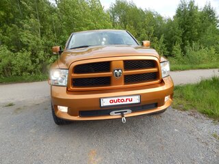 2012 Dodge RAM Crew Cab IV (DS/DJ), оранжевый, 2600000 рублей, вид 1